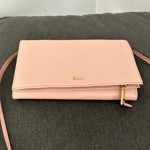 Ralph Lauren crossbody wallet bag